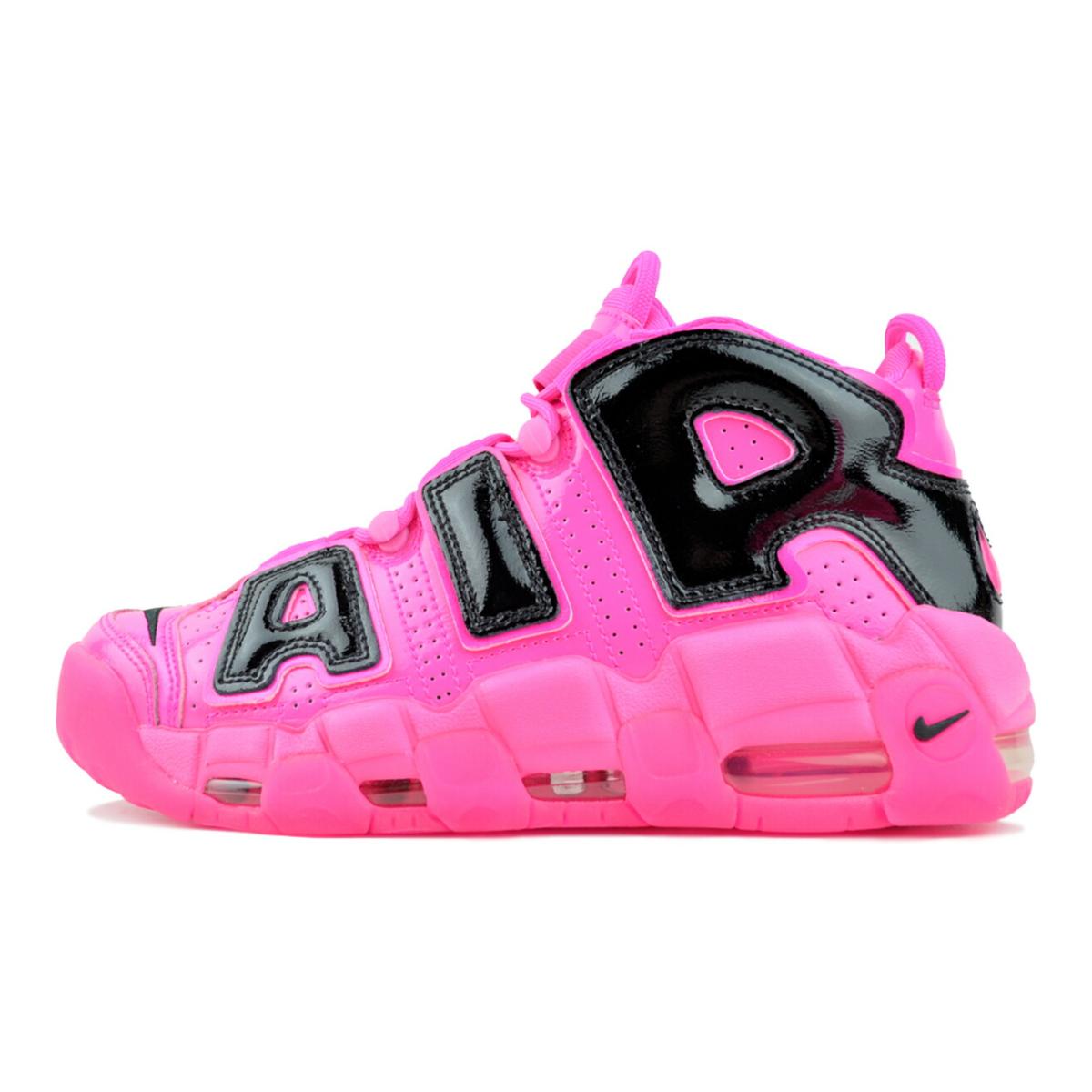 ナイキ ウィメンズ エアモアアップテンポ エア モア アップテンポ NIKE WMNS AIR MORE UPTEMPO SE pink blast