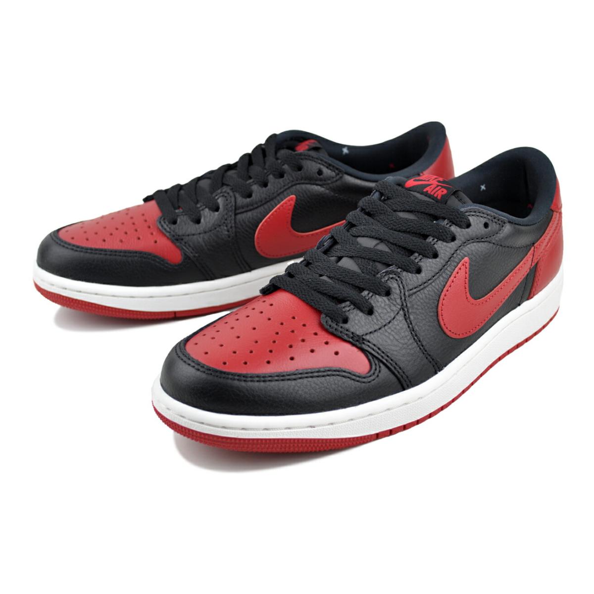 エア ジョーダン 1 NIKE AIR JORDAN RETRO LOW OG BANNED blk/blk