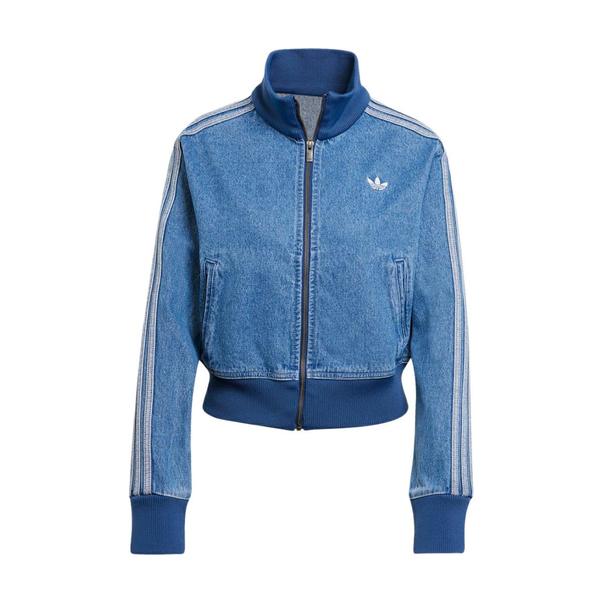 adidas（アディダス） adidas W DENIM FIREBIRD TRACKTOP INDDNM