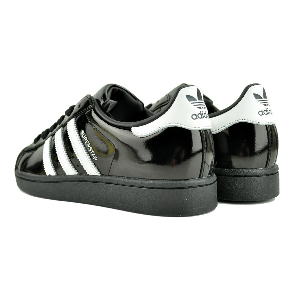 adidas（アディダス） adidas SUPERSTAR II W CBLACK/FTWWHT/CBLACK