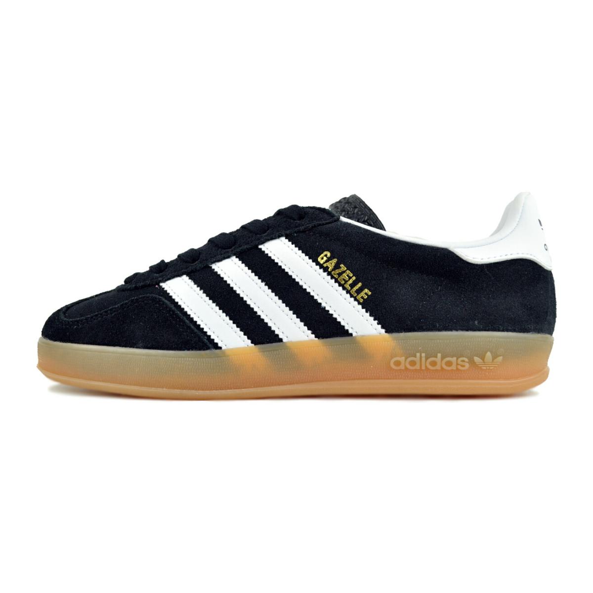 adidas(アディダス) adidas GAZELLE INDOOR CBLACK/FTWWHT/GUM2 adidas(アディダス) adidas GAZELLE INDOOR CBLACK/FTWWHT/GUM2
