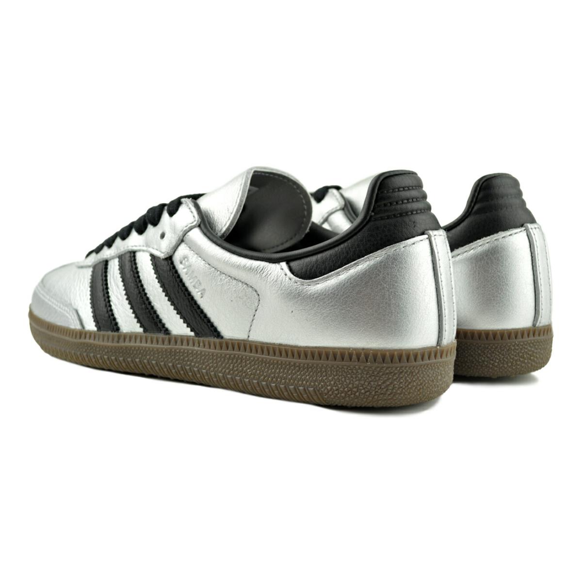 adidas（アディダス） adidas SAMBA OG W SILVMT/CBLACK/GUM5 ji4218