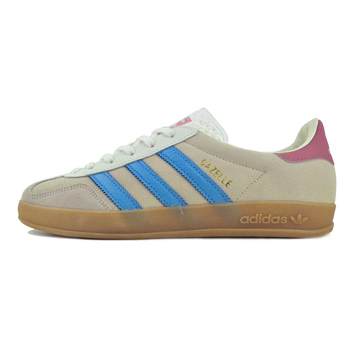 adidas GAZELLE INDOOR SANSTR/PULBLU/CWHITE jq0010 アディダス