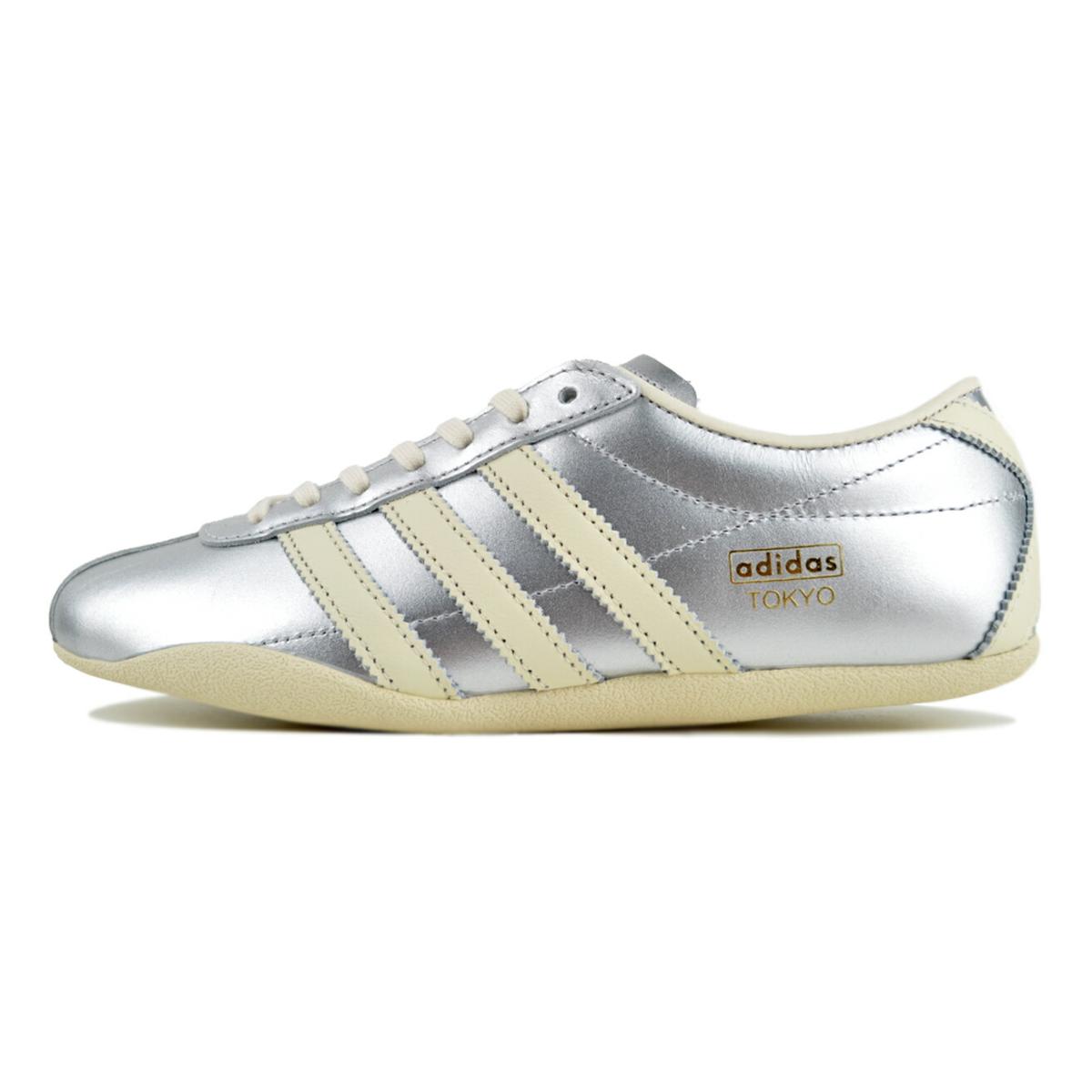 adidas（アディダス） adidas TOKYO W SILVMT/CREWHT/GOLDMT jq0593