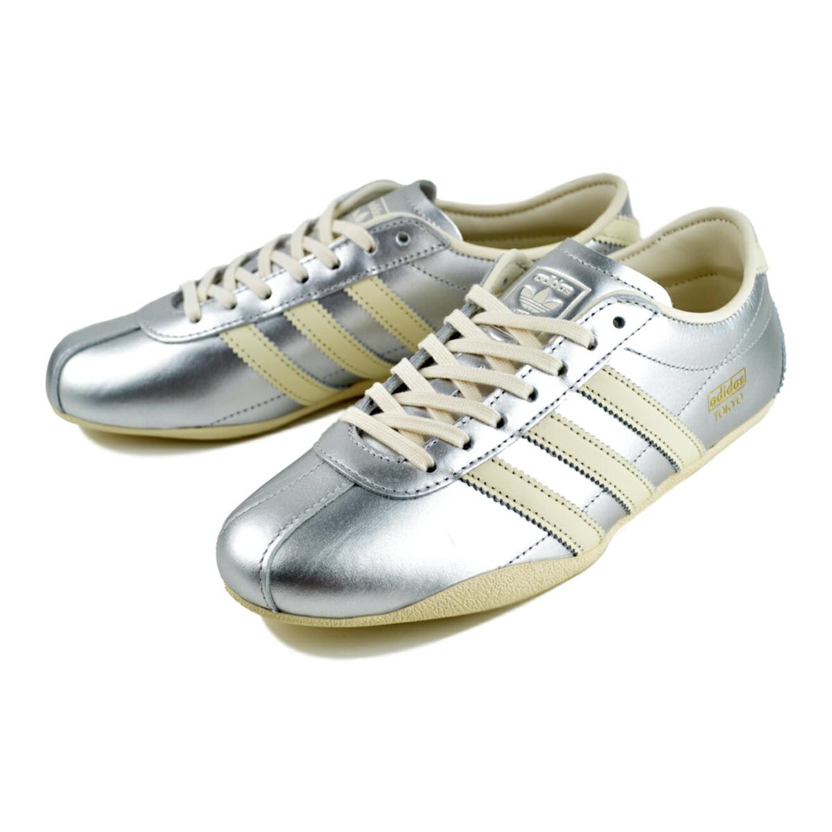 adidas（アディダス） adidas TOKYO W SILVMT/CREWHT/GOLDMT jq0593