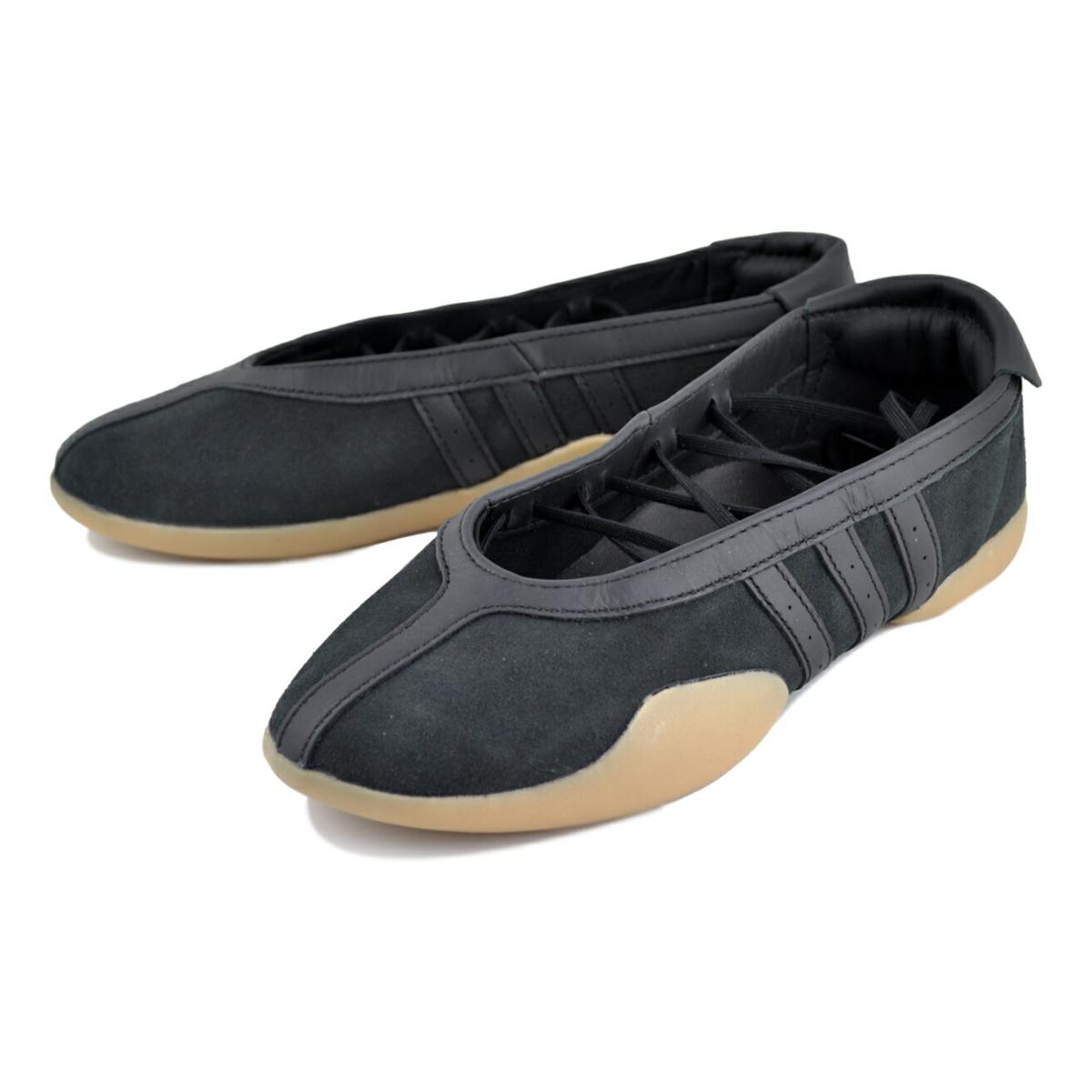 adidas TAEKWONDO MEI BALLET W テコンドーメイ adidas TAEKWONDO MEI BALLET W CBLACK/FTWWHT/GUM3 jq0669