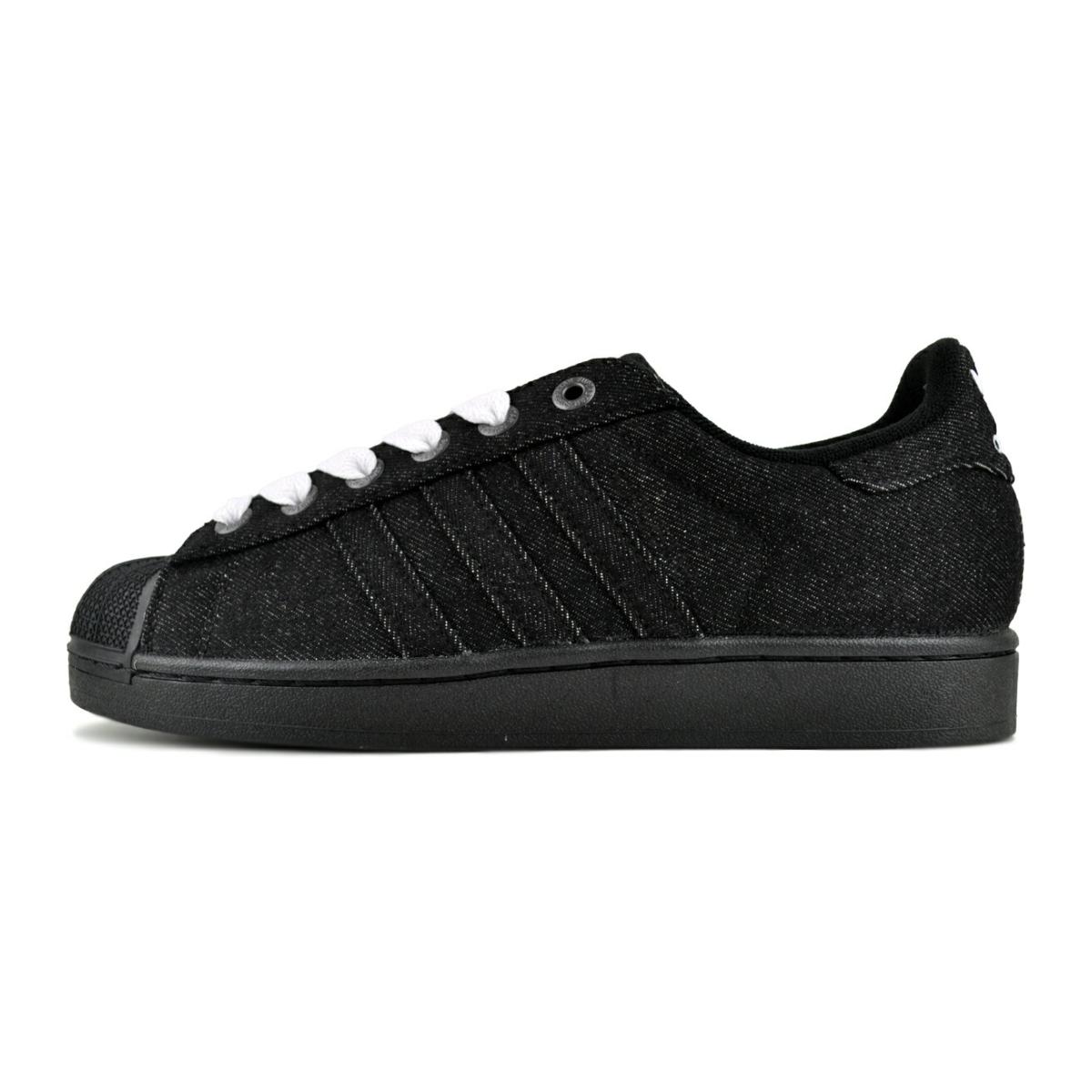  アディダス　スーパースターII SUPERSTAR II ブラック adidas（アディダス） adidas SUPERSTAR II CBLACK/CBLACK/FTWWHT