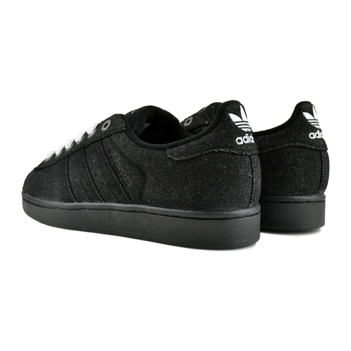 adidas（アディダス） adidas SUPERSTAR II CBLACK/CBLACK/FTWWHT