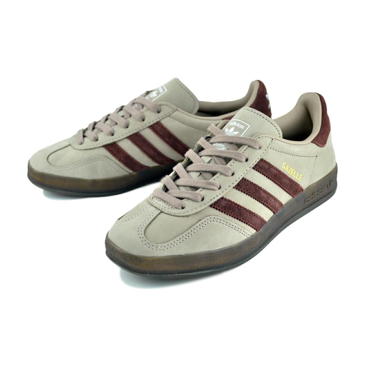 adidas（アディダス） adidas GAZELLE INDOOR TRAKHA/FOXBRN/FTWWHT