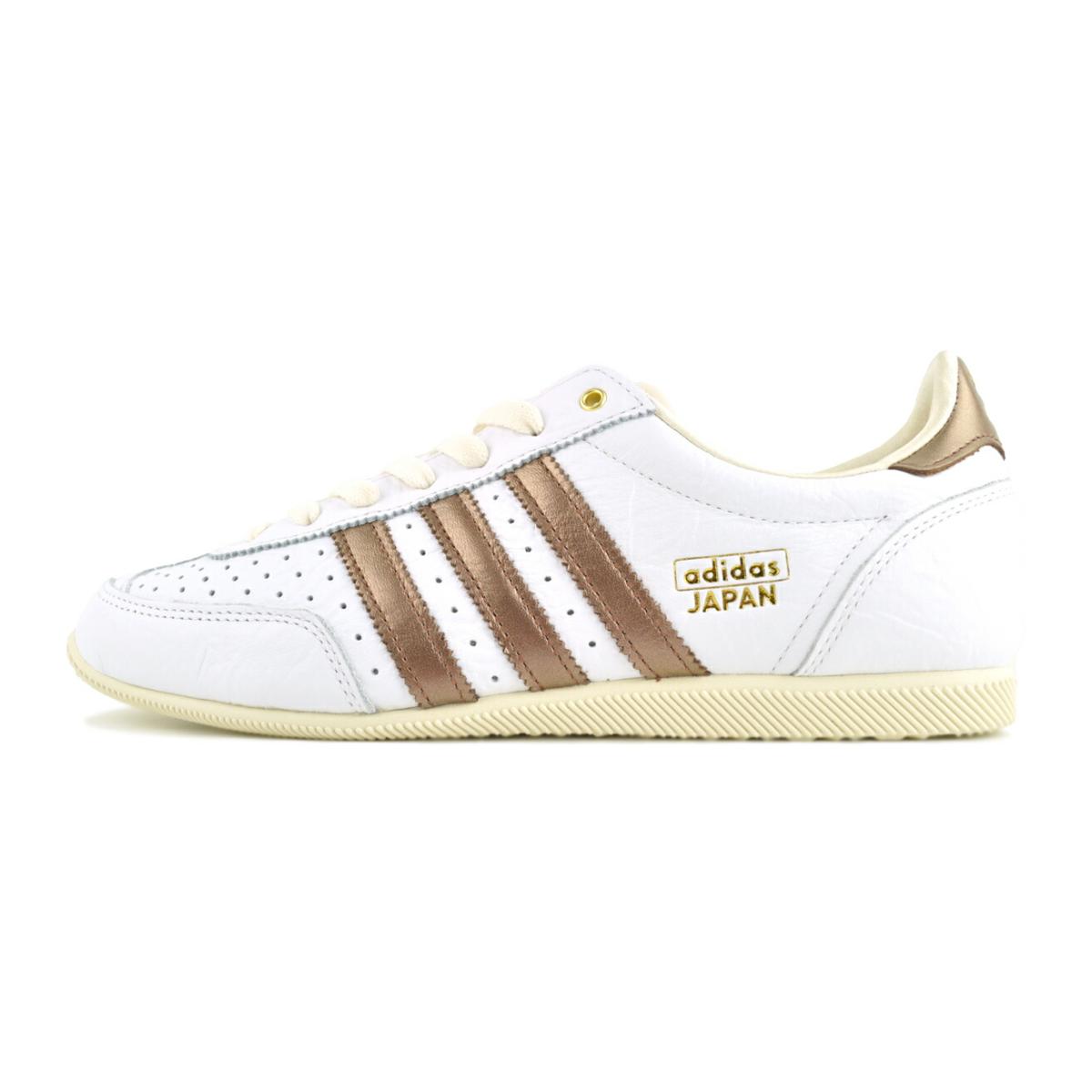 adidas（アディダス） adidas JAPAN W FTWWHT/PREBRN/CREWHT jq9025