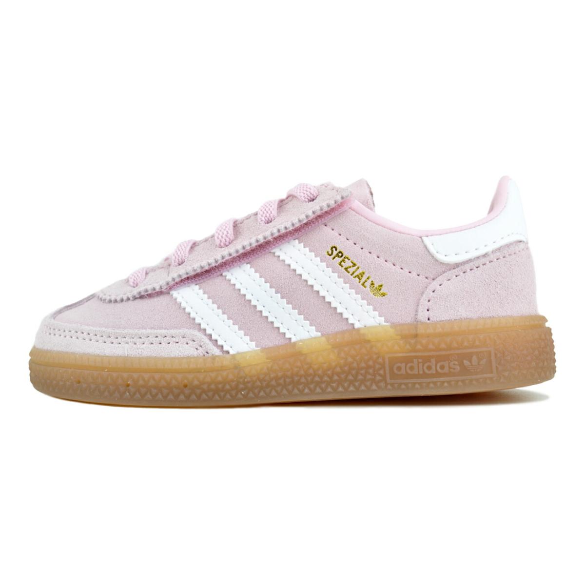 adidas（アディダス） adidas HANDBALL SPEZIAL CF EL I CLPINK/FTWWHT