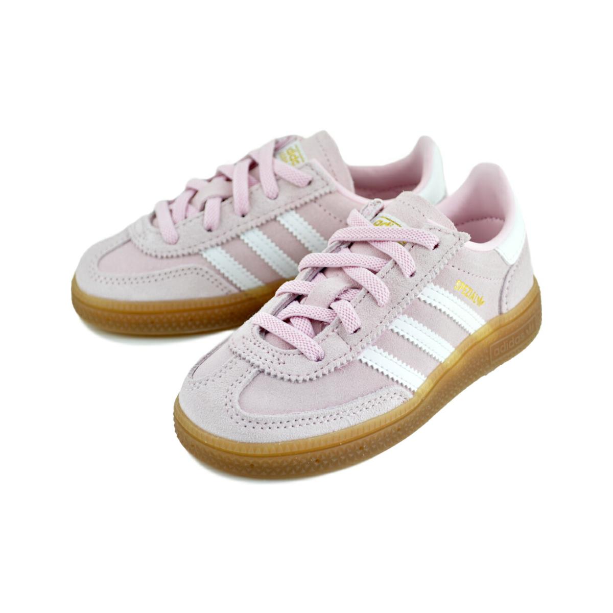 【新品正規品】adidas HANDBALL SPEZIAL 23㎝ adidas（アディダス） adidas HANDBALL SPEZIAL CF EL I CLPINK/FTWWHT
