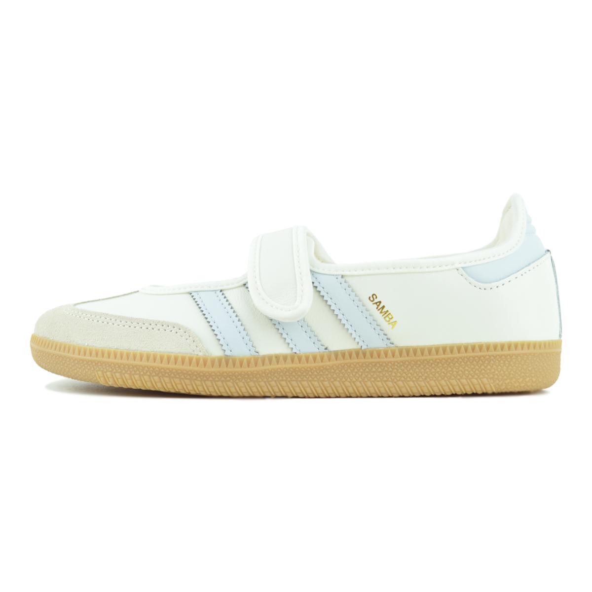 adidas（アディダス） adidas SAMBA JANE W CLOWHI/GUM3/HALBLU jr7339