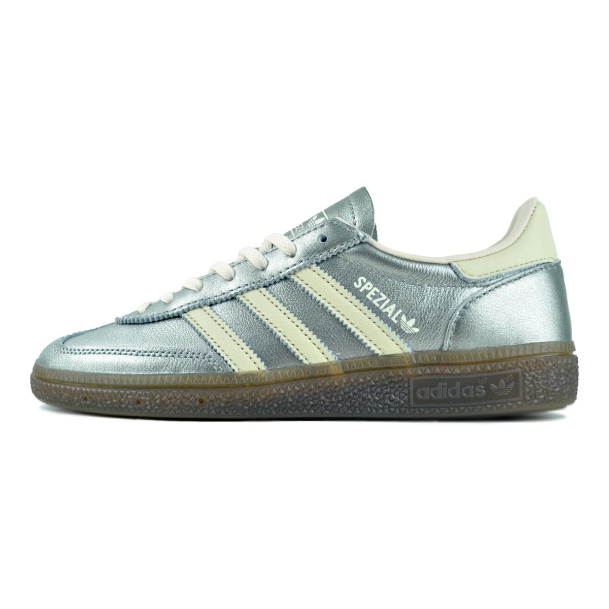 adidas（アディダス） adidas HANDBALL SPEZIAL W MSILVE/CREWHT/GUM5