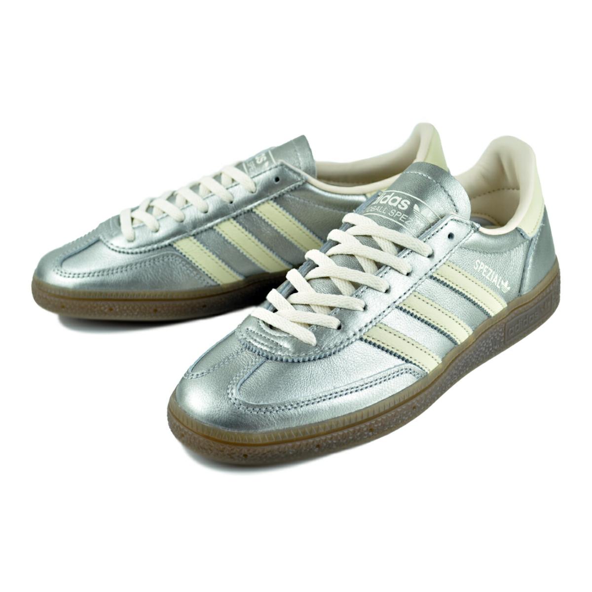 adidas（アディダス） adidas HANDBALL SPEZIAL W MSILVE/CREWHT/GUM5