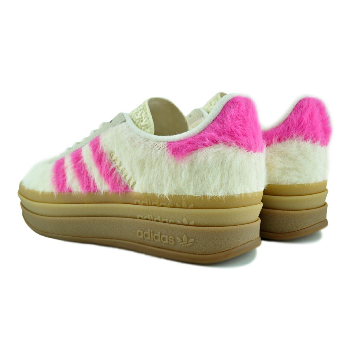 adidas（アディダス） adidas GAZELLE BOLD W CREWHT/SHOPNK/GOLDMT