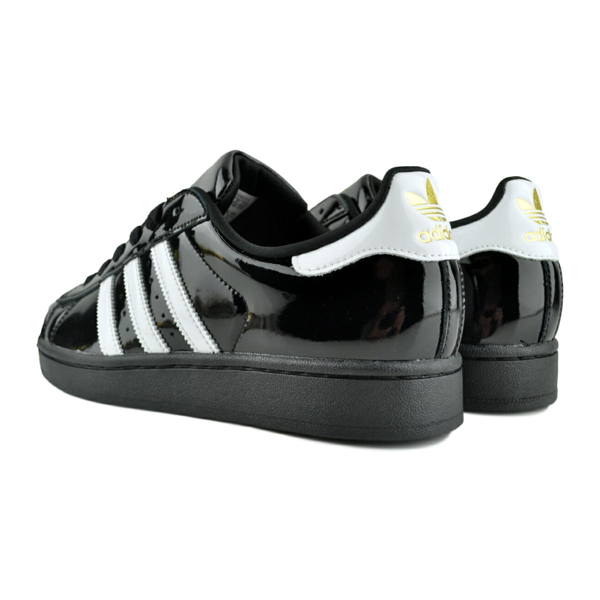 adidas（アディダス） adidas SUPERSTAR II W CBLACK/FTWWHT/GOLDMT