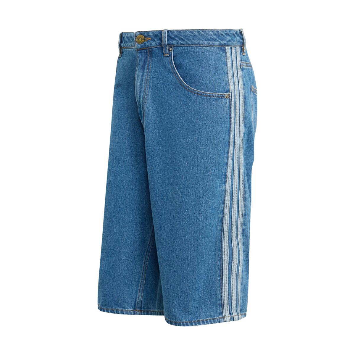 adidas(アディダス) adidas FIREBIRD ADICOLOR DENIM SHORTS MEDVIN adidas(アディダス) adidas FIREBIRD ADICOLOR DENIM SHORTS MEDVIN