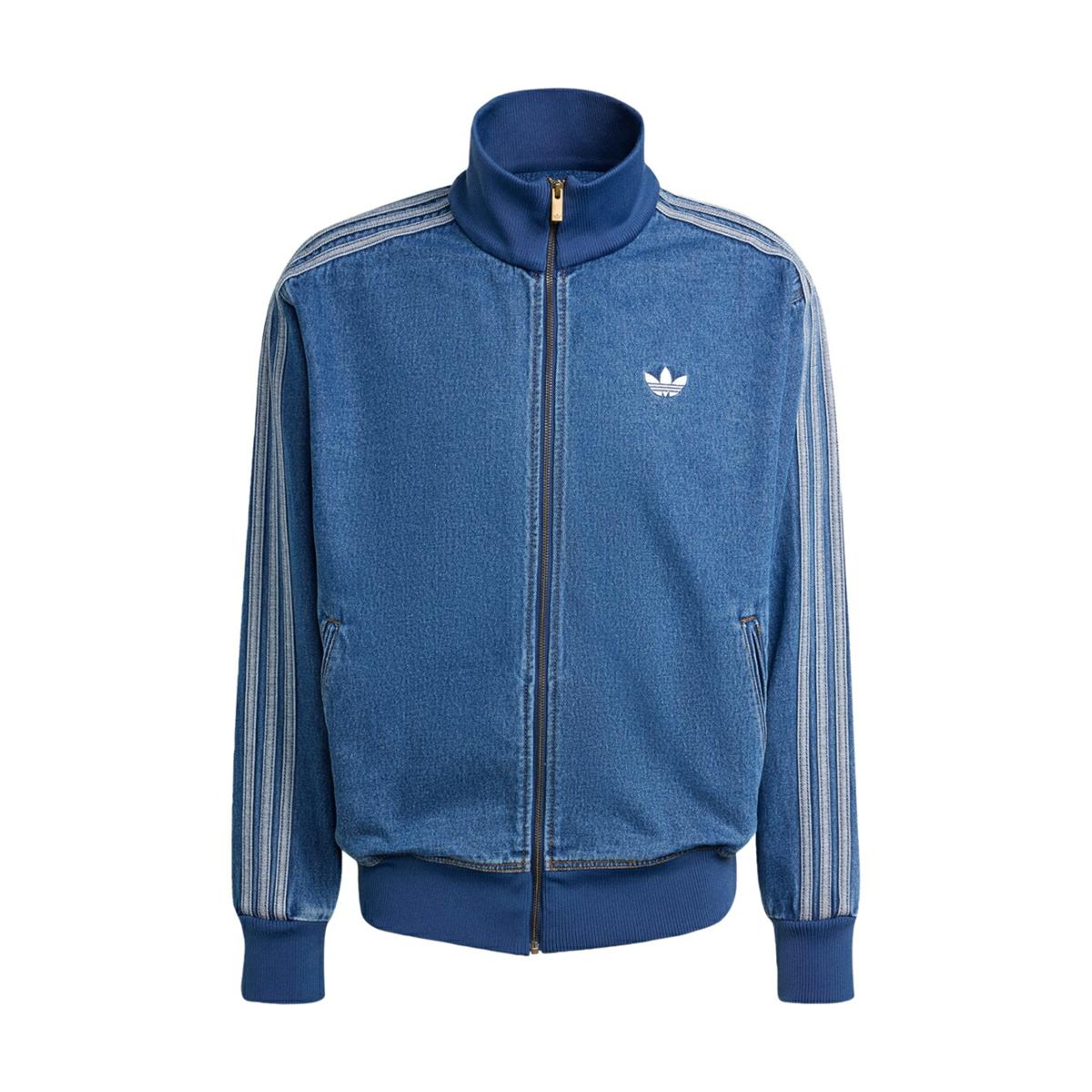 adidas（アディダス） adidas ADICOLOR DENIM FIREBIRD TRACK TOP