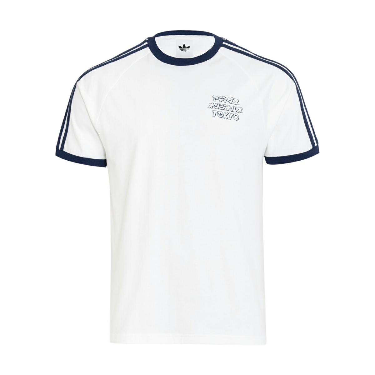 adidas（アディダス） adidas TOKYO KATAKANA T-SHIRT WHITE kd9398