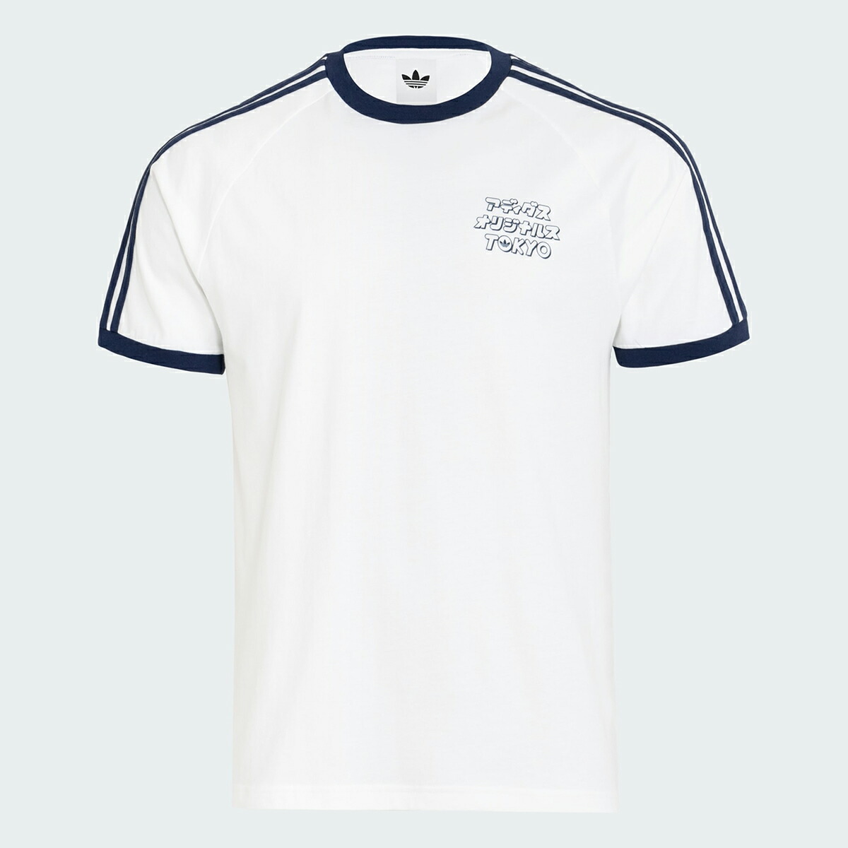 adidas（アディダス） adidas TOKYO KATAKANA T-SHIRT WHITE kd9398