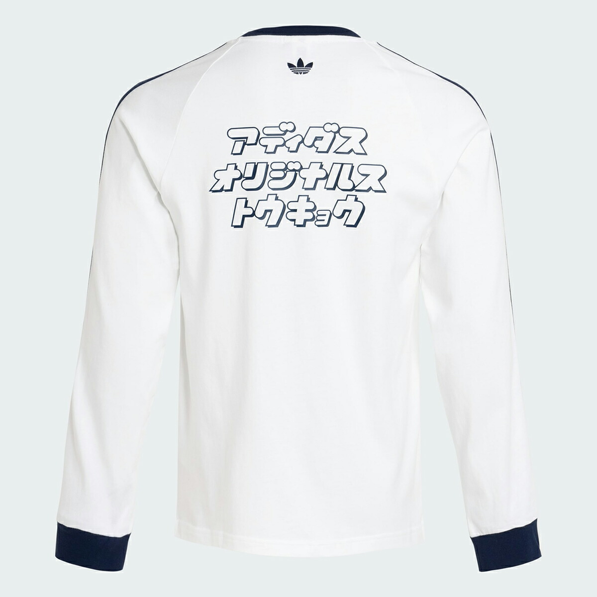 adidas（アディダス） adidas TOKYO KATAKANA L/S T-SHIRT WHITE