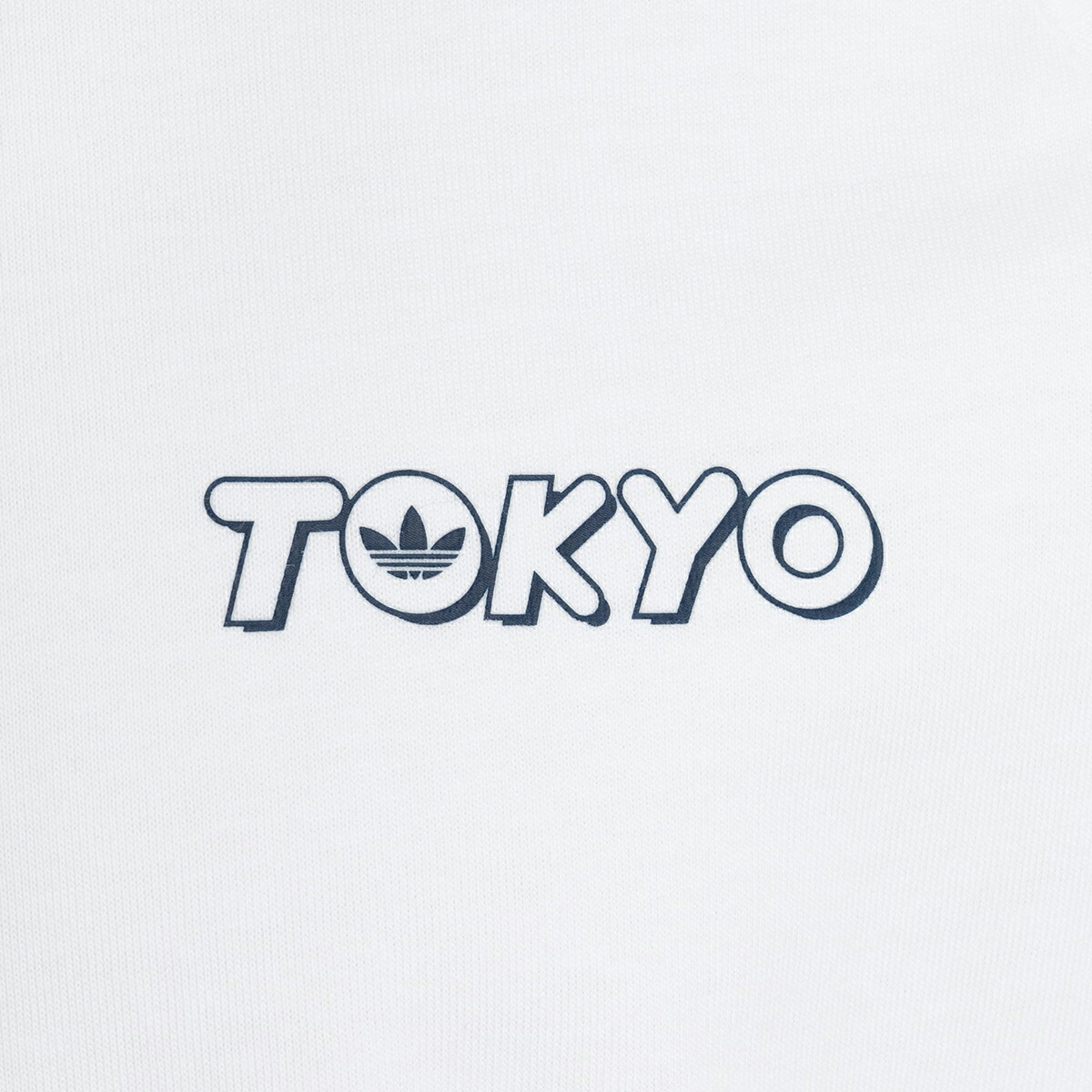 adidas（アディダス） adidas TOKYO KATAKANA L/S T-SHIRT WHITE
