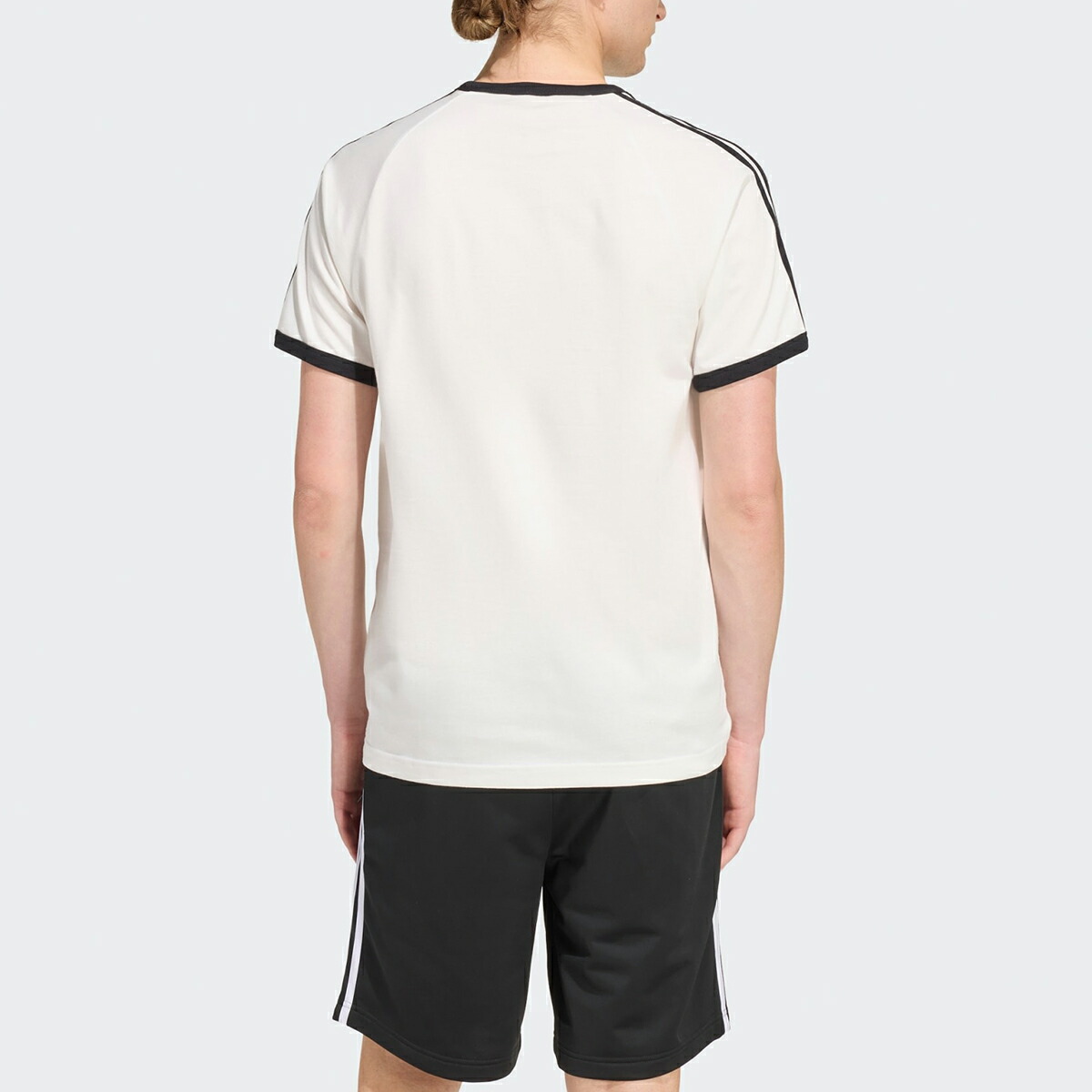 adidas（アディダス） adidas U 3-STRIPES TEE WHITE ke3537 U スリー