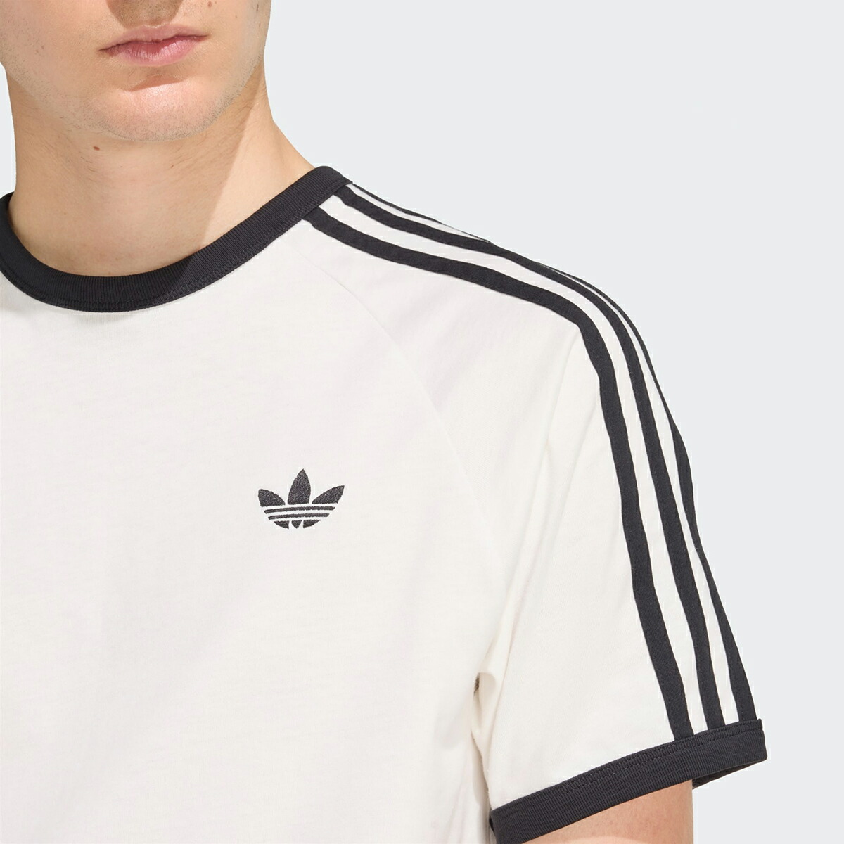 さ*ん様 adidas 日本代表 ストライプシャツ ホワイト　Mサイズ adidas 日本代表 シャツ Mサイズ 新品 - メルカリ