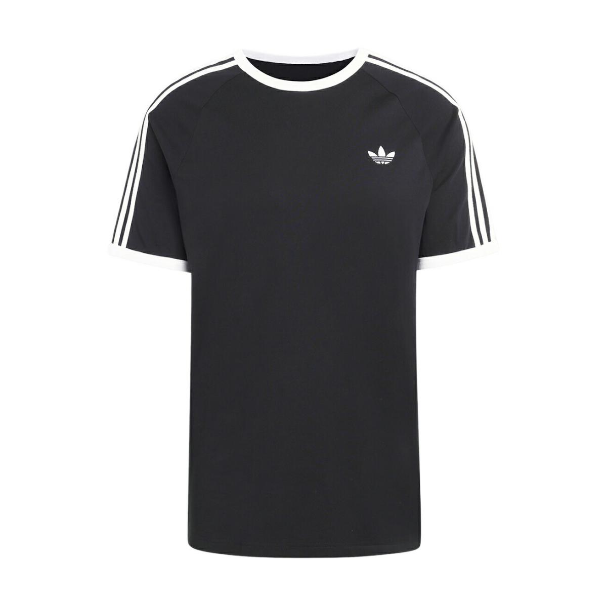 adidas（アディダス） adidas U 3-STRIPES TEE BLACK ke3538 U スリー