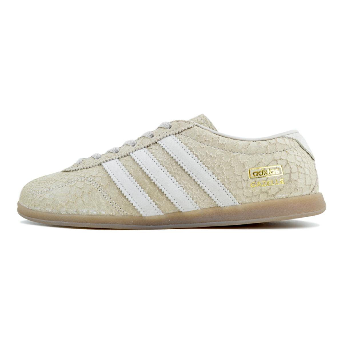 adidas（アディダス） adidas GAZELLE LO PRO W WONBEI/ALUMIN/GUM5