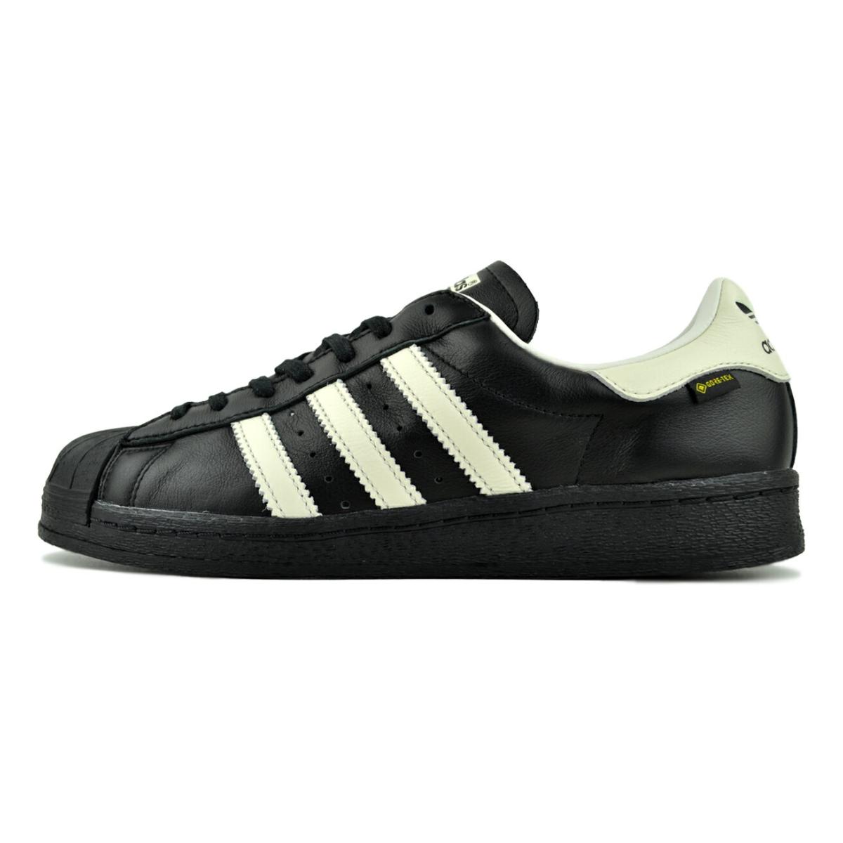 【新品未使用】 Superstar 82 27.5㎝ adidas（アディダス） adidas SUPERSTAR 82 GORE-TEX CBLACK/OWHITE