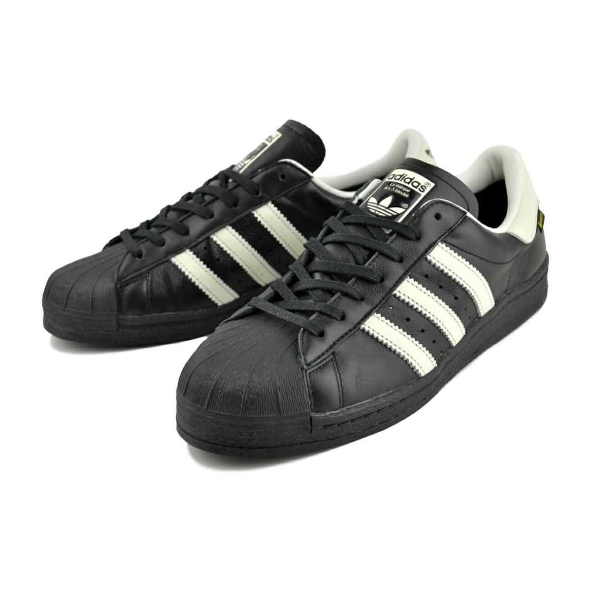 adidas（アディダス） adidas SUPERSTAR 82 GORE-TEX CBLACK/OWHITE