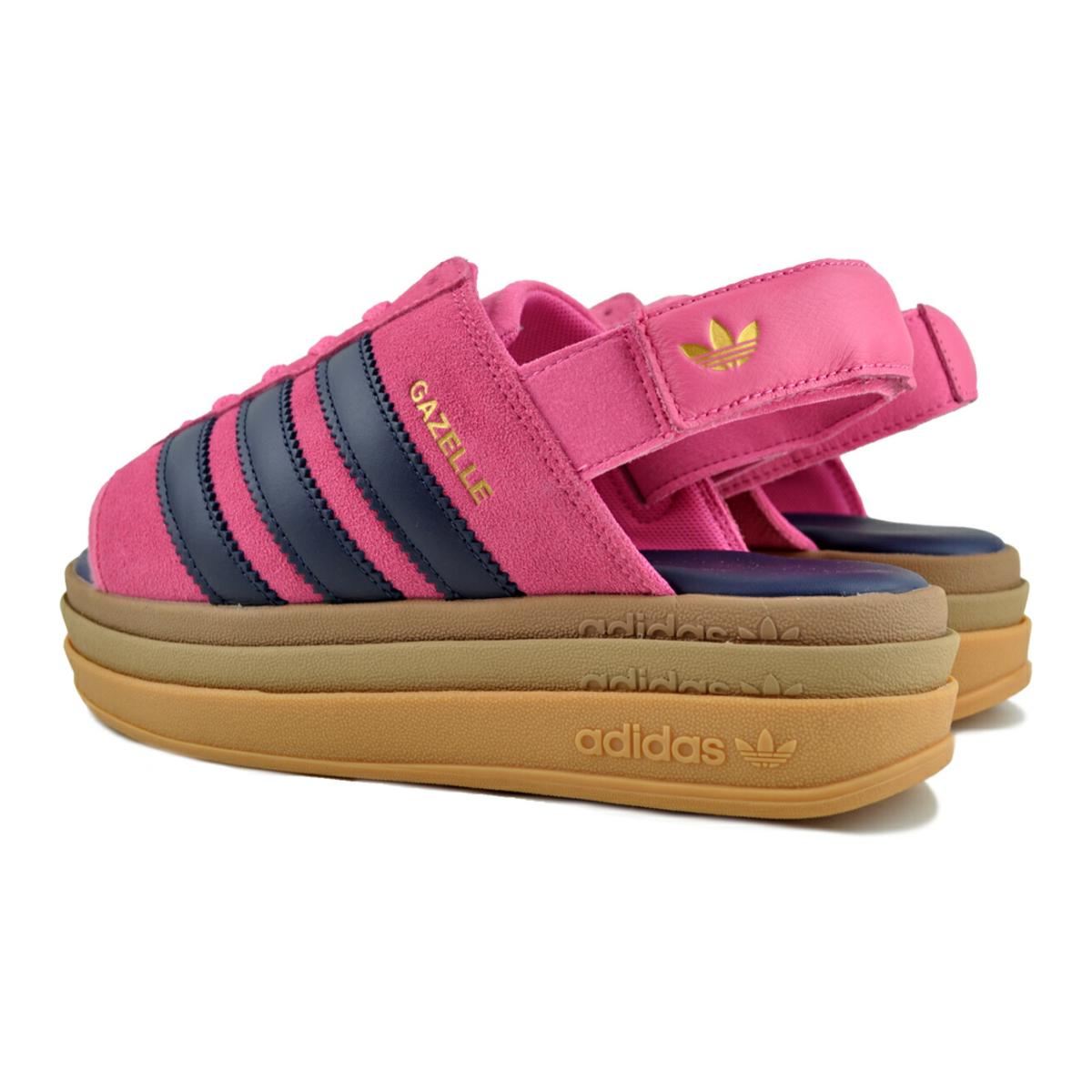 adidas（アディダス） adidas GAZELLE BOLD SANDAL W PNKFUS/SHANAV