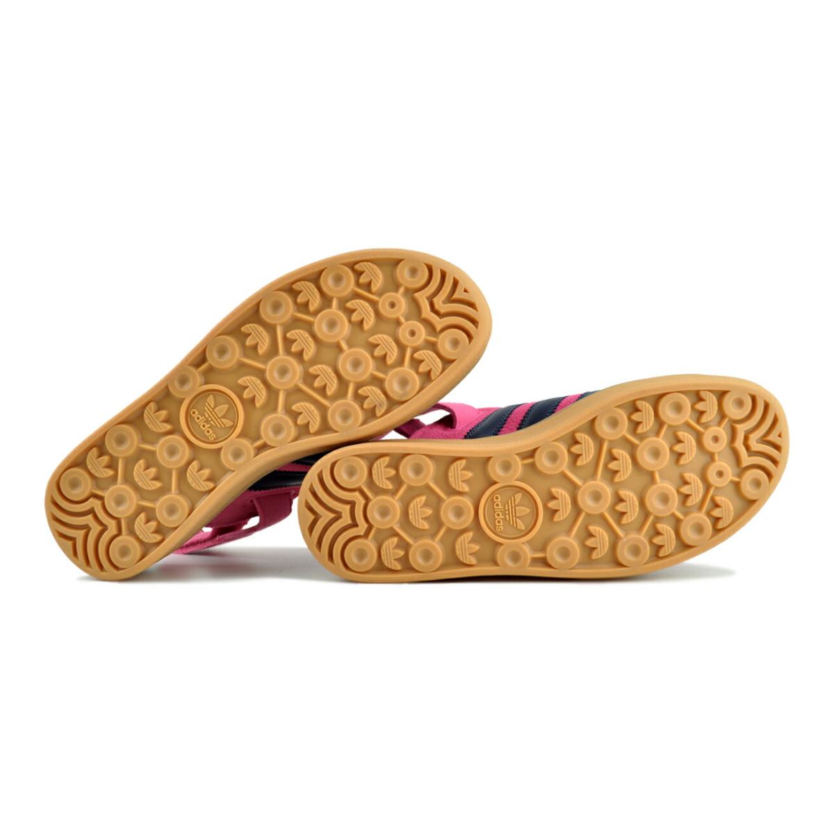 adidas（アディダス） adidas GAZELLE BOLD SANDAL W PNKFUS/SHANAV