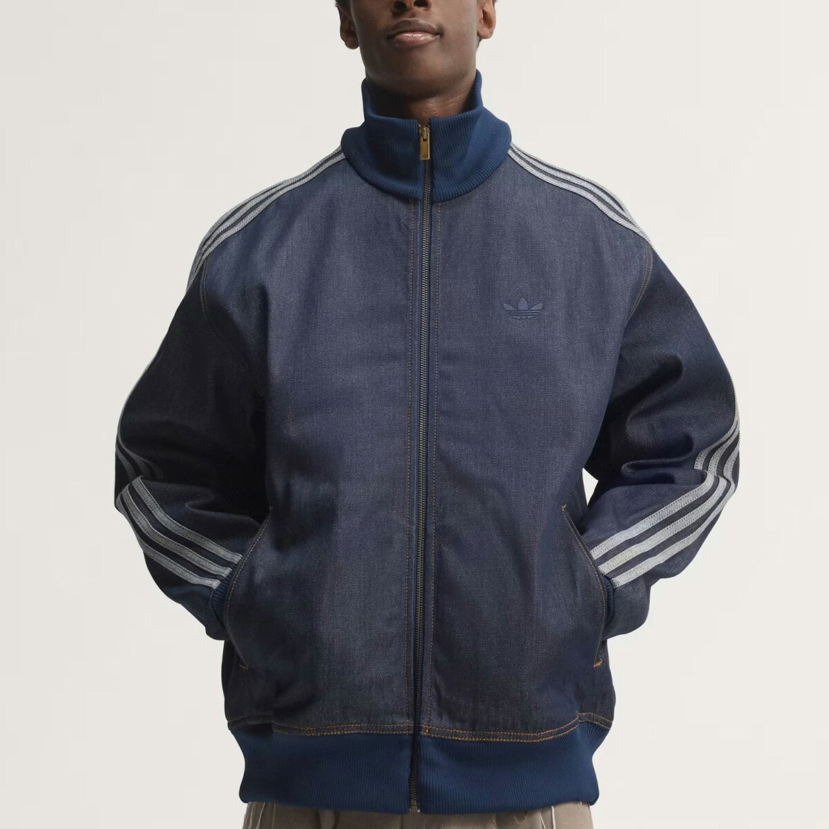 adidas（アディダス） adidas ADICOLOR RAW DENIM TRACK TOP INDDNM
