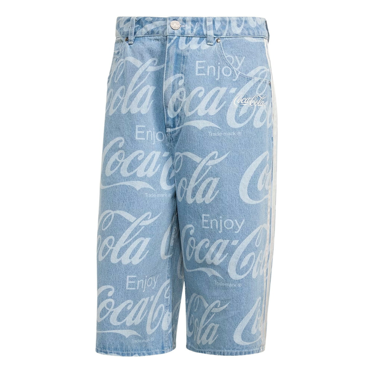 adidas（アディダス） adidas Coca-Cola CLASSIC SPORT DENIM SHORT