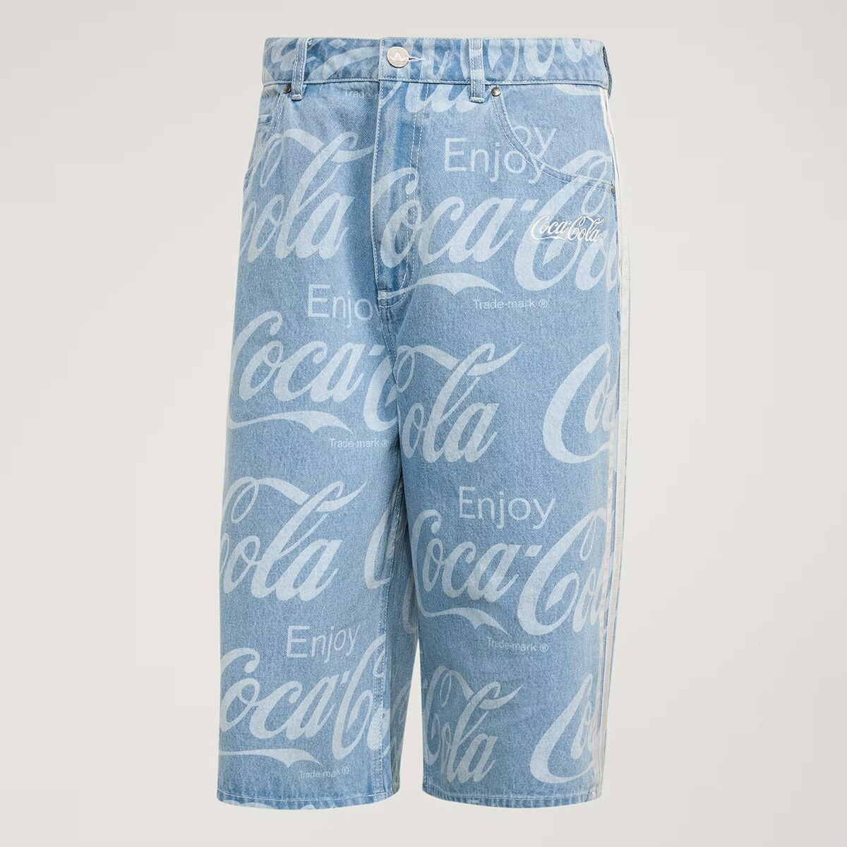 adidas（アディダス） adidas Coca-Cola CLASSIC SPORT DENIM SHORT