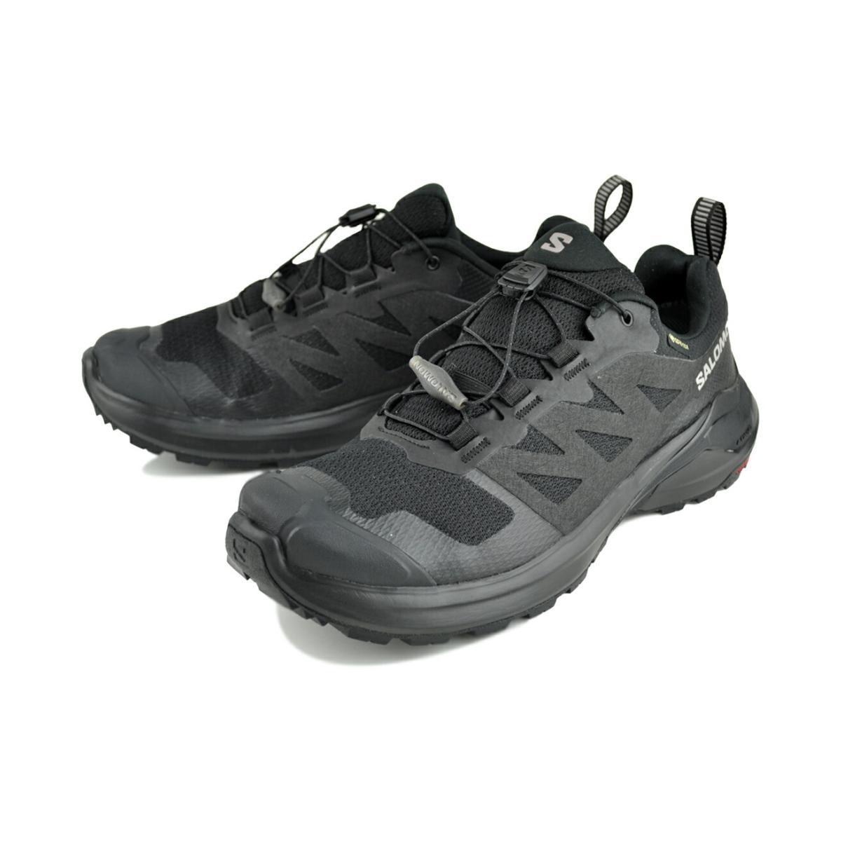 SALOMON（サロモン） SALOMON X-ADVENTURE GTX W BLACK/BLACK/BLACK