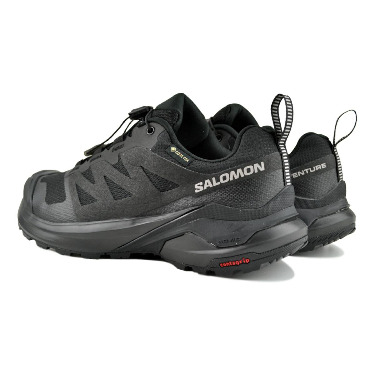 SALOMON（サロモン） SALOMON X-ADVENTURE GTX W BLACK/BLACK/BLACK