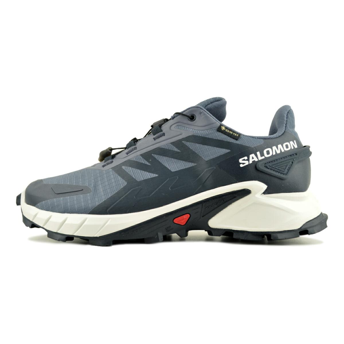 SALOMON（サロモン） SALOMON SUPERCROSS 4 GTX GRISAILLE/WHITE