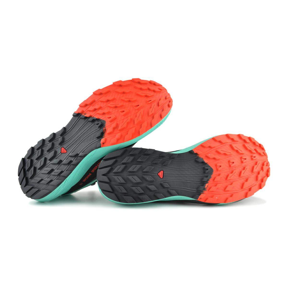 SALOMON（サロモン） SALOMON SENSE RIDE 5 BLACK/BAY/CHERRY TOMATO