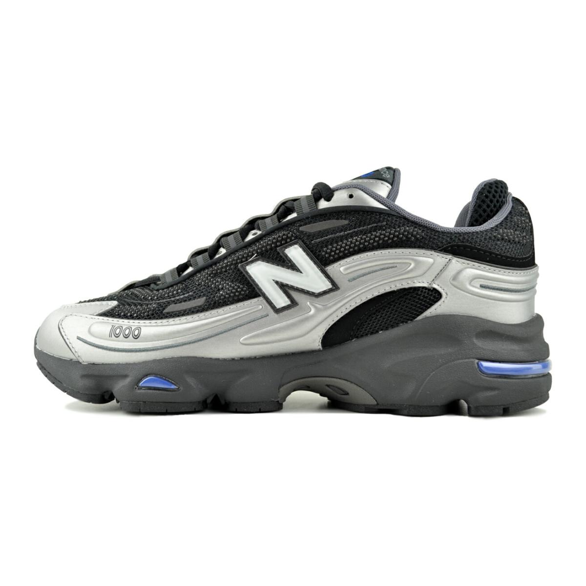 m*爵様 ニューバランス M1000ENV 新品 シルバー ブルー ブラック 2 New Balance（ニューバランス） NEW BALANCE M1000ENV メンズ