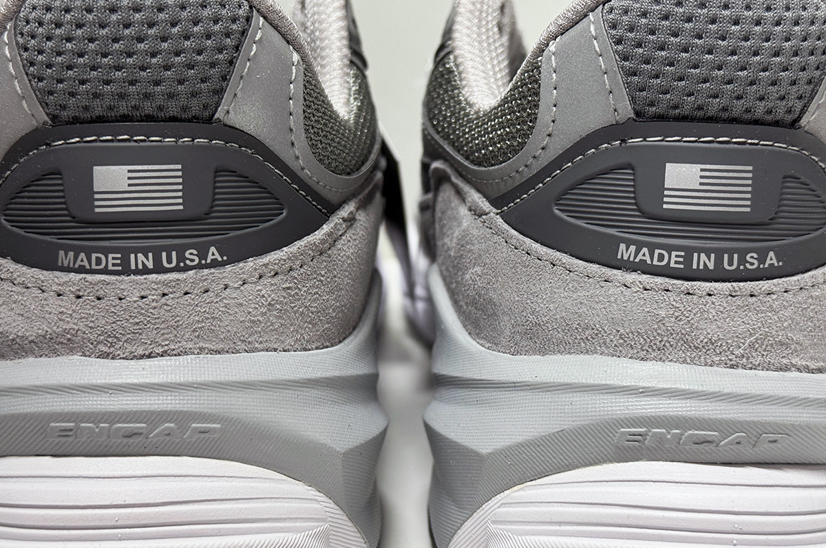 990シリーズ NEW BALANCE M990GL6 MADE IN U.S.A. GRAY [ Width: 2E