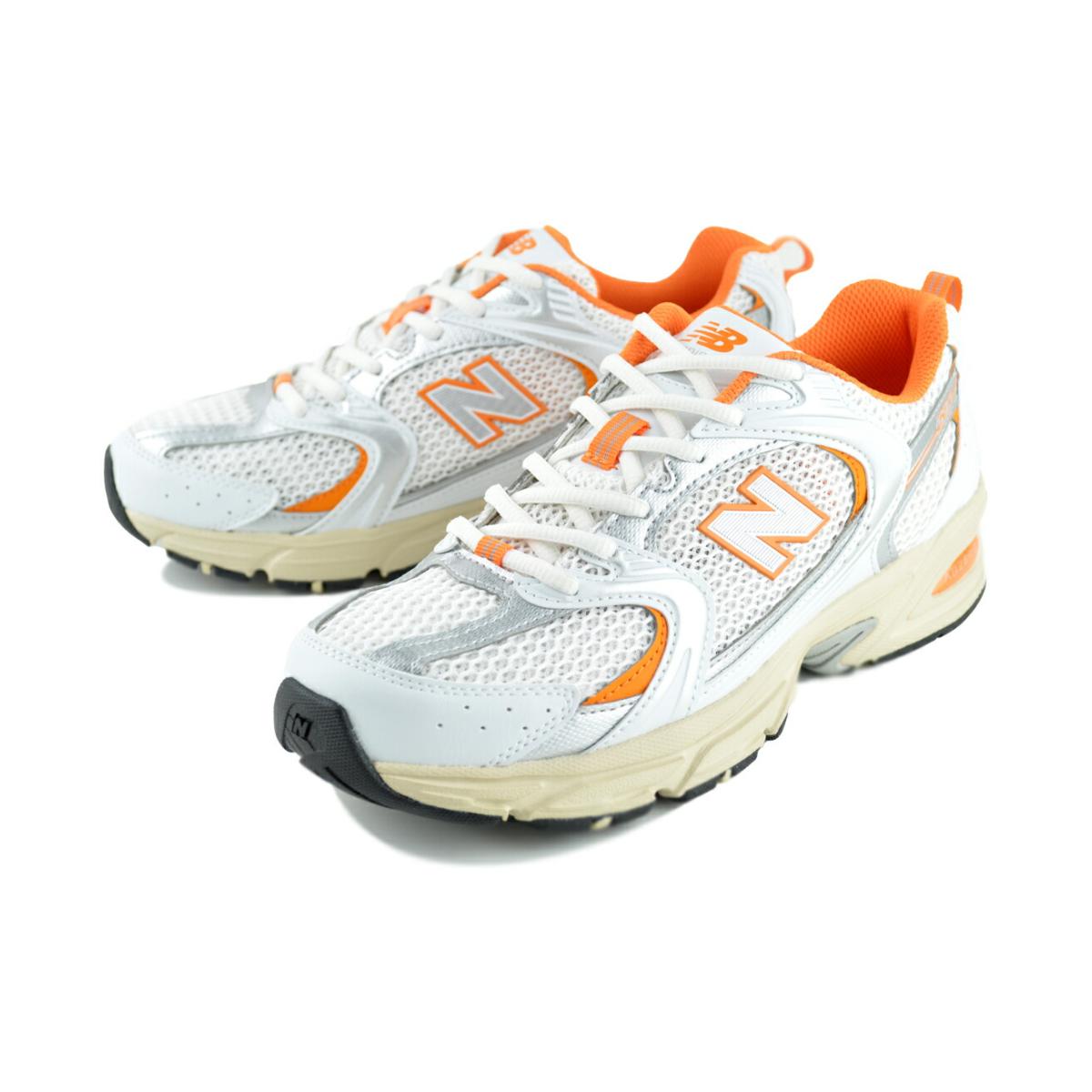 New Balance（ニューバランス） NEW BALANCE MR530EB WHITE ORANGE