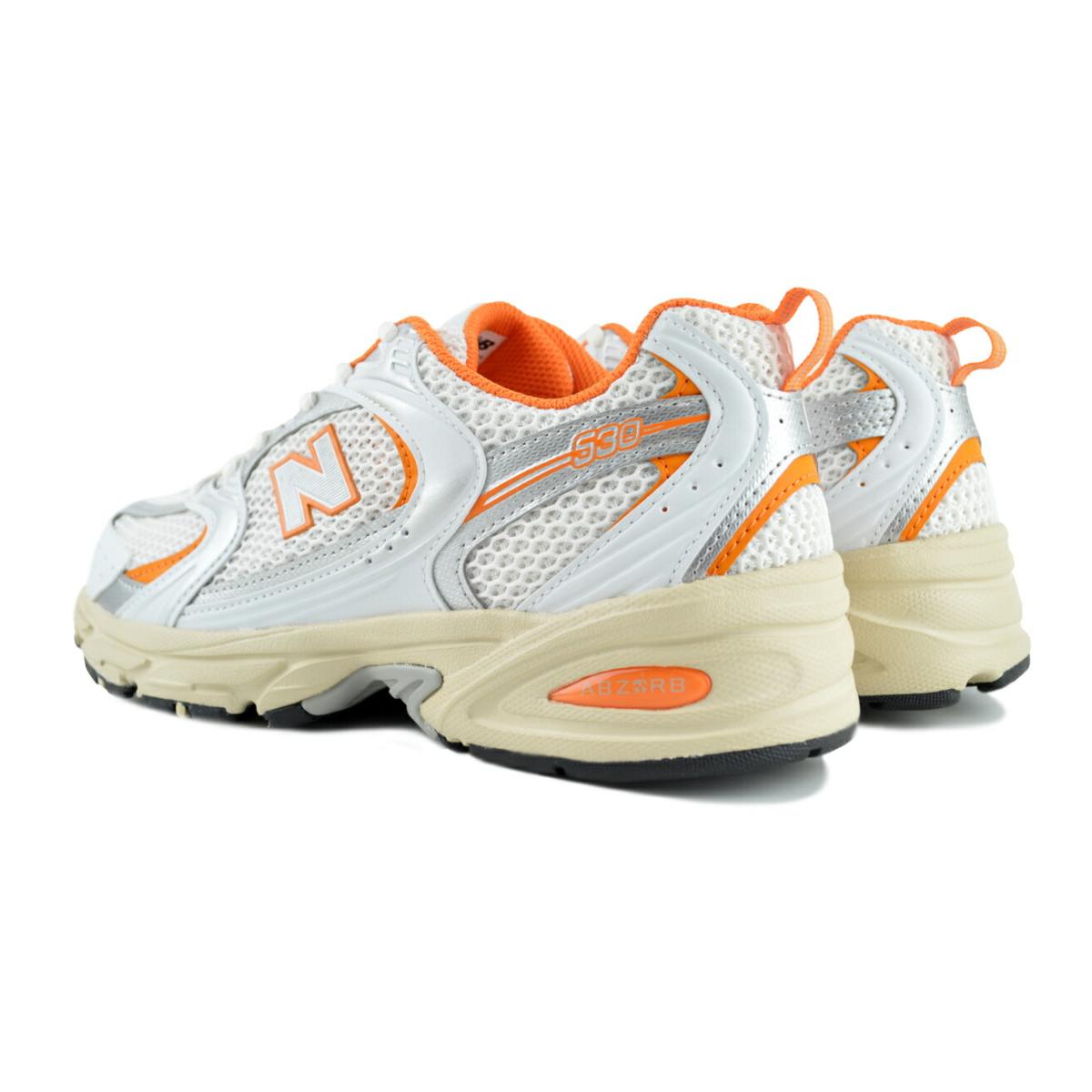New Balance（ニューバランス） NEW BALANCE MR530EB WHITE ORANGE