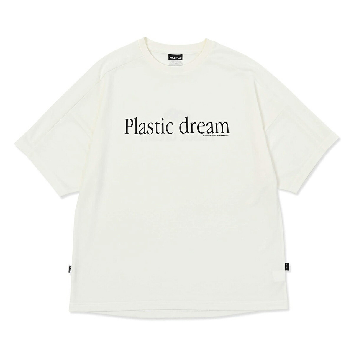 Marmot（マーモット） Marmot MMWCCC T-SHIRT PLASTIC DREAM