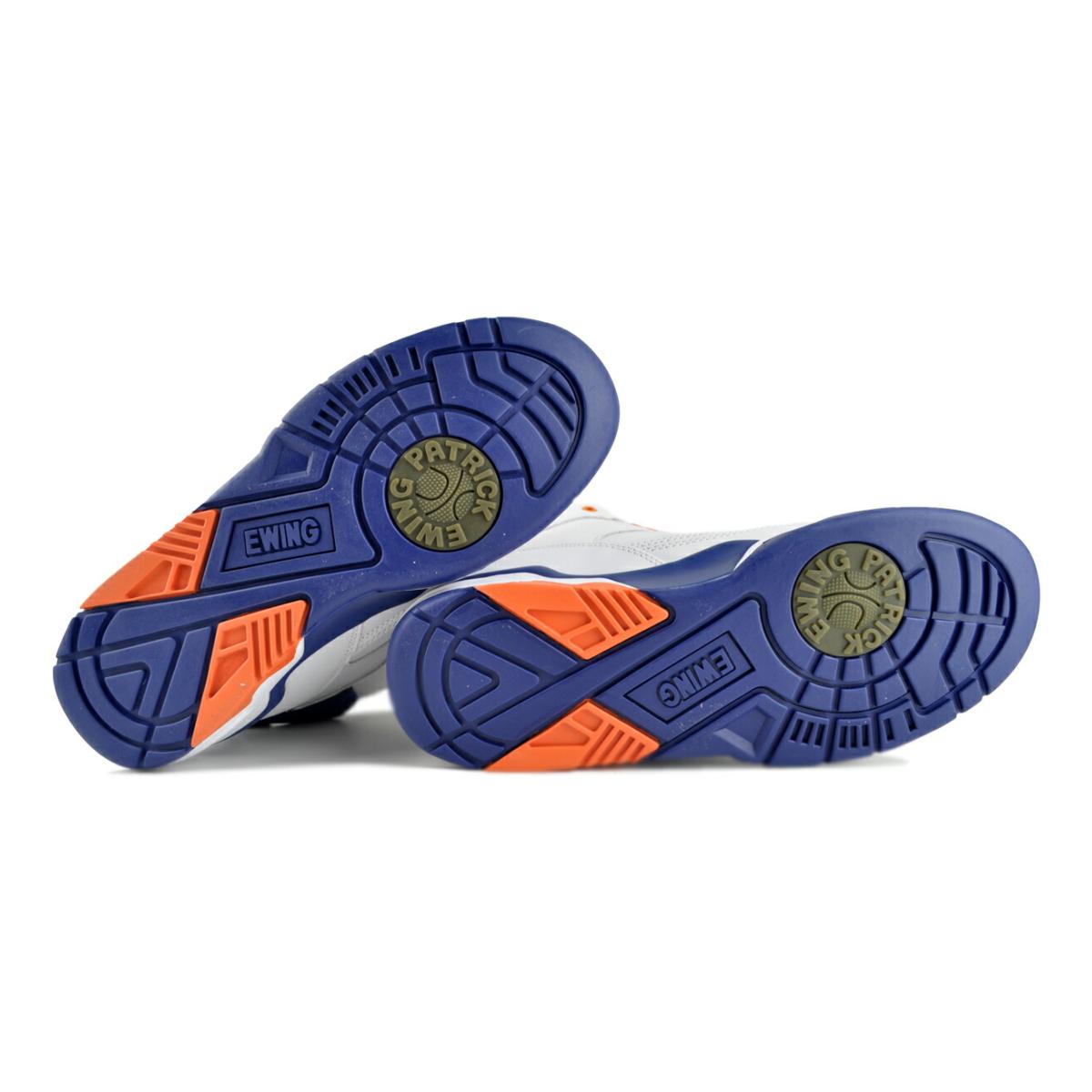ユーイング EWING 33 HI OG WHITE/BLUE/ORANGE pewf001-wbo ユーイング