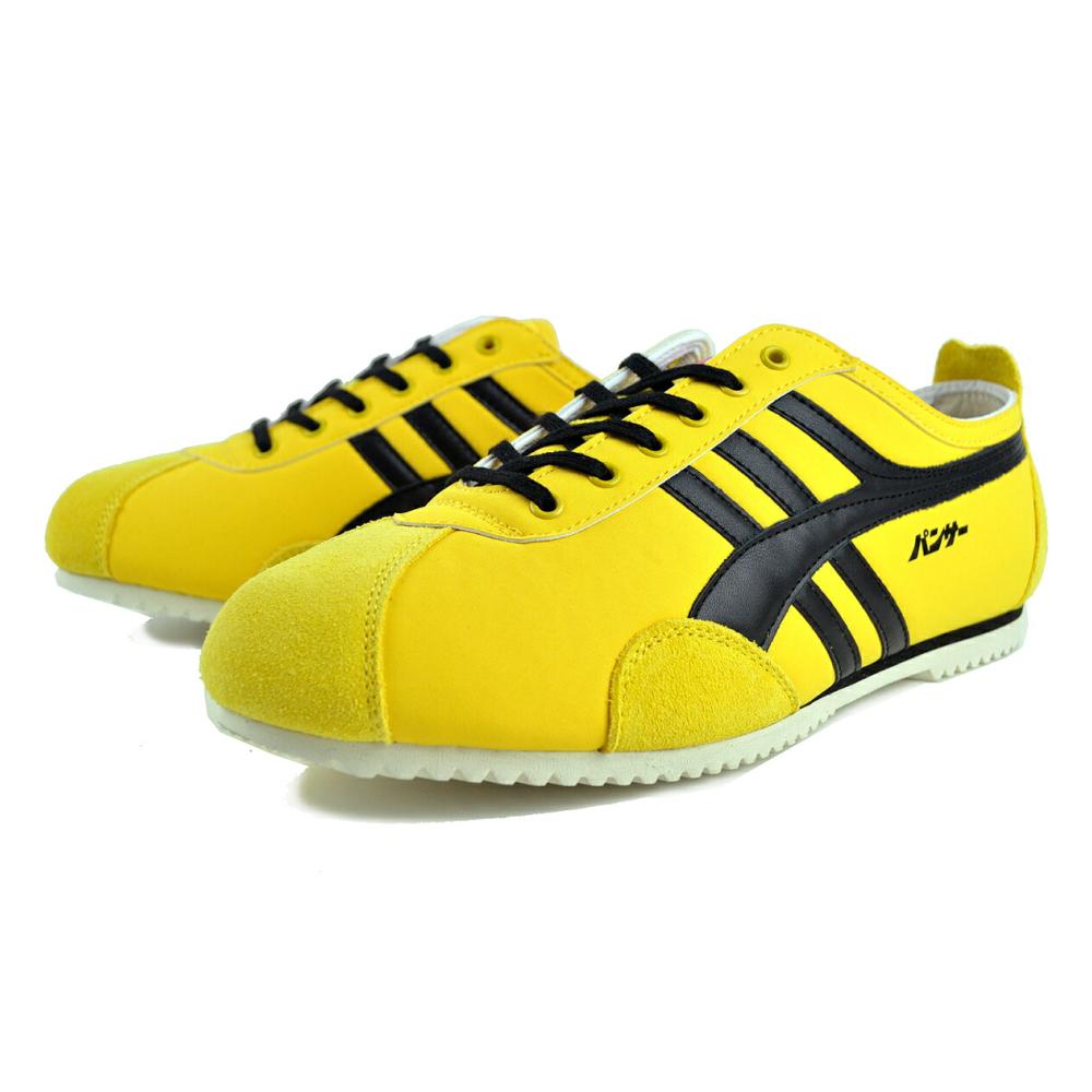 【限定特価】 PANTHER パンサー スニーカー ブラック×ゴールド 23cm 楽天市場】PANTHER パンサー ナイロン ベロア クラシック スニーカー