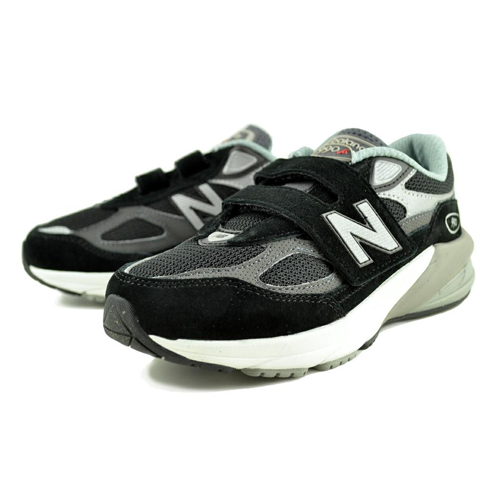 【整理品】美品 NEW BALANCE PV990BK6 キッズ スニーカー New Balance NEW BALANCE PV990BK6 BLACK width W(標準〜やや